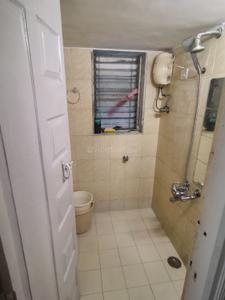 Bathroom Image of 570 Sq.ft 1 BHK Apartment / Flat for sale in Shyam Gokul Garden, Kandivali East Mumbai for Rs. 12500000