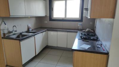 Kitchen Image of 2200 Sq.ft 3 BHK Apartment / Flat for rent in Marvel Zephyr, Kharadi Pune for Rs. 75000