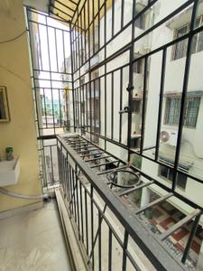 Balcony Image of 1256 Sq.ft 3 BHK Apartment / Flat for sale in Bengal Abasan Urban Sabujayan, Jagatipota Kolkata for Rs. 6800000