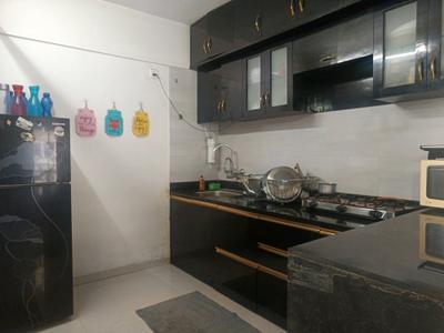Kitchen Image of 1050 Sq.ft 2 BHK Apartment / Flat for sale in Ravinanda Sky Twins, Kondhwa Pune for Rs. 6500000