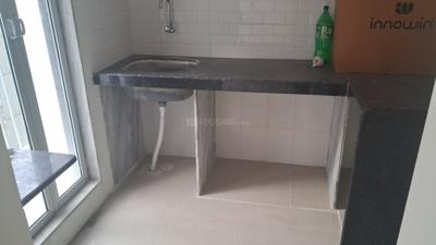 Kitchen Image of 450 Sq.ft 1 BHK Apartment / Flat for sale in Mayfair Virar Gardens, Virar West Virar for Rs. 3200000
