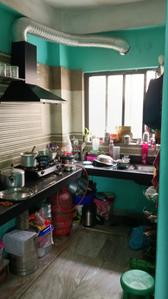 Kitchen Image of 876 Sq.ft 2 BHK Apartment / Flat for sale in Salbari Siliguri for Rs. 3500000