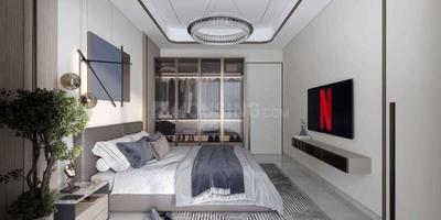 Bedroom Image of 680 Sq.ft 2.5 BHK Apartment / Flat for sale in Siban, Gujarat International Finance Tec City Gandhinagar for Rs. 13300000
