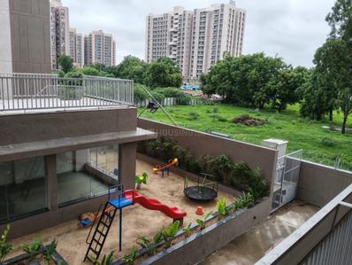 Balcony Image of 1080 Sq.ft 3 BHK Apartment / Flat for rent in Mirambica Mirai, Ognaj Ahmedabad for Rs. 23000