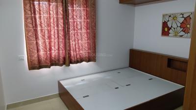 Bedroom Image of 1012 Sq.ft 2 BHK Apartment / Flat for rent in Hoysala Infantry Towers, Sanjaynagar Bengaluru for Rs. 45000