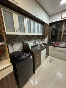 Kitchen Image of 1200 Sq.ft 2 BHK Apartment / Flat for rent in Ahuja Pali Hill, Bandra West Mumbai for Rs. 125000