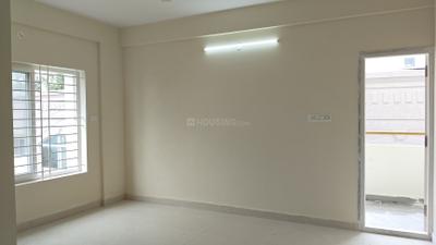 Living Room Image of 700 Sq.ft 1 BHK Apartment / Flat for rent in Kaggadasapura Bengaluru for Rs. 30000