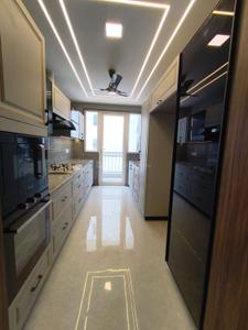 Kitchen Image of 2200 Sq.ft 3 BHK Builder Floor for sale in Eros Rosewood City, Sector 49 Gurgaon for Rs. 24000000
