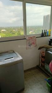 Balcony Image of 1003 Sq.ft 2 BHK Apartment / Flat for rent in Gajra Nandanvan, Indira Nagar Nashik for Rs. 19000
