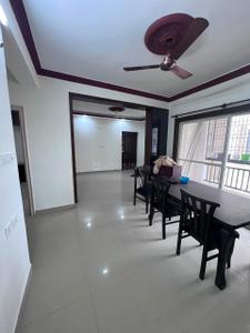 Living Room Image of 1100 Sq.ft 2 BHK Apartment / Flat for rent in Keerthi Royal Palms Phase I , Electronic City Bengaluru for Rs. 36000