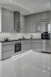 Kitchen Image of 1850 Sq.ft 3 BHK Apartment / Flat for sale in SBP Olympia, Sanauli Zirakpur for Rs. 12416250