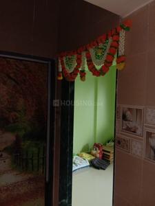 Bedroom Image of 350 Sq.ft 1 BHK Apartment / Flat for sale in Mudhra Sai Tirth, Thane East Thane for Rs. 7000000
