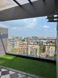 Balcony Image of 3800 Sq.ft 5 BHK Duplex for sale in Shrachi Greenwood Elements, New Town Kolkata for Rs. 26000000