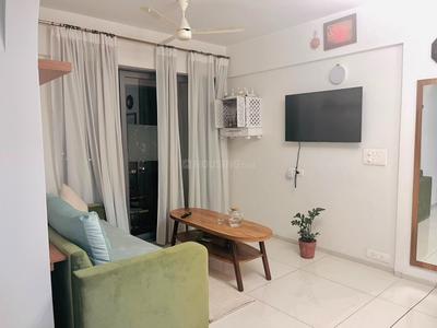Hall Image of 980 Sq.ft 2 BHK Apartment / Flat for rent in Arvind Skylands, Nehru Nagar Bengaluru for Rs. 47000