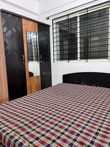 Bedroom Image of 695 Sq.ft 2 BHK Apartment / Flat for rent in Indya The Greens, Karpur Bengaluru for Rs. 12000
