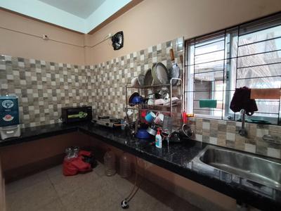 Kitchen Image of 900 Sq.ft 1.5 BHK Independent House for rent in Bhangagarh Guwahati for Rs. 11500