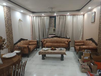 Living Room Image of 7200 Sq.ft 4 BHK Builder Floor for rent in Panchsheel Park New Delhi for Rs. 449000