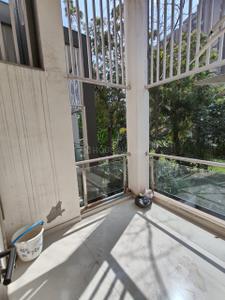 Balcony Image of 2420 Sq.ft 4 BHK Villa for rent in BR Poonam Pride, Shela Ahmedabad for Rs. 43000