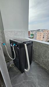 Balcony Image of 700 Sq.ft 1 BHK Apartment / Flat for rent in Madhapur Hyderabad for Rs. 31000