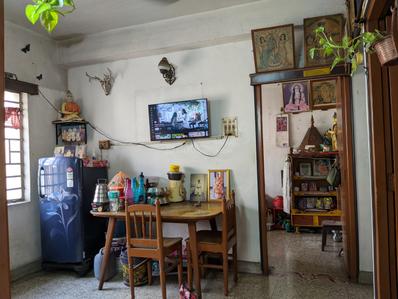 Hall Image of 540 Sq.ft 2 BHK Apartment / Flat for sale in Shalimar Howrah for Rs. 2200000
