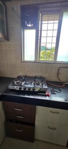 Kitchen Image of 750 Sq.ft 1.5 BHK Apartment / Flat for rent in Alliance Nisarg, Wakad Pune for Rs. 30000