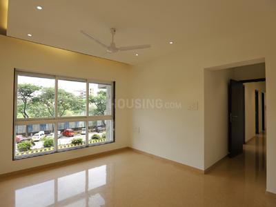 Hall Image of 1350 Sq.ft 3 BHK Apartment / Flat for rent in Evershine Millennium Paradise, Kandivali East Mumbai for Rs. 70000