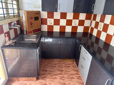 Kitchen Image of 1010 Sq.ft 2 BHK Apartment / Flat for rent in Mahaveer Regal, Hoodi Bengaluru for Rs. 47000