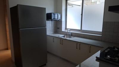 Kitchen Image of 1300 Sq.ft 2 BHK Apartment / Flat for rent in Panjim Goa for Rs. 135000