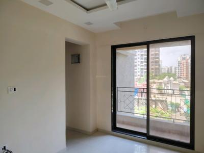 Living Room Image of 750 Sq.ft 1 BHK Apartment / Flat for rent in Bhakti Park, Kasarvadavali Thane for Rs. 15500