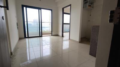Living Room Image of 550 Sq.ft 1 BHK Apartment / Flat for sale in Duville Riverdale Suites, Kharadi Pune for Rs. 6800000