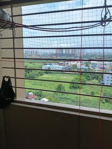 Balcony Image of 1700 Sq.ft 3 BHK Apartment / Flat for rent in Ambuja Upohar The Condoville , Pancha Sayar Kolkata for Rs. 70000