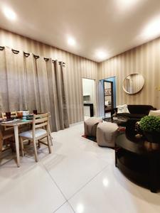 Hall Image of 600 Sq.ft 1 BHK Apartment / Flat for sale in Mangalam, Dhansar Navi Mumbai for Rs. 4000000