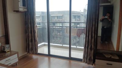 Bedroom Image of 1932 Sq.ft 3 BHK Apartment / Flat for sale in Prahlad Nagar Ahmedabad for Rs. 15500000