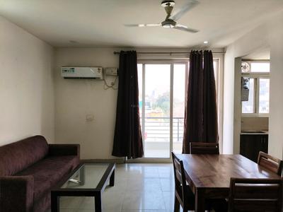 Living Room Image of 1950 Sq.ft 2 BHK Apartment / Flat for rent in Sector 31 Gurgaon for Rs. 52000