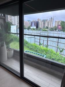 Balcony Image of 1628 Sq.ft 3 BHK Apartment / Flat for sale in Supreme Rivana Ph I, Punawale Pune for Rs. 13500000