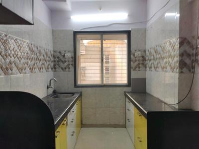 Kitchen Image of 450 Sq.ft 1 BHK Apartment / Flat for rent in Rattan Silicon Park, Malad West Mumbai for Rs. 35000