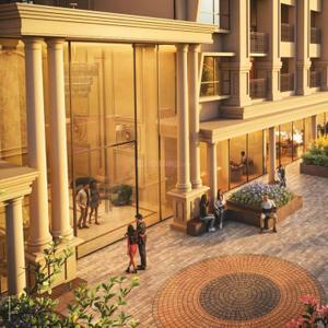Image of 1550 Sq.ft 3 BHK Apartment / Flat for sale in Thergaon, Pune for Rs. 13600000