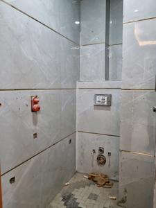 Common Bathroom Image of 600 Sq.ft 2 BHK Apartment / Flat for sale in G3 Builder Floor 1, Dwarka Mor New Delhi for Rs. 3700000