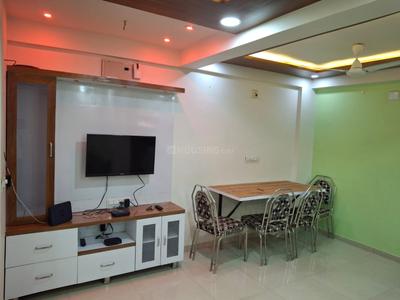Hall Image of 1000 Sq.ft 2 BHK Apartment / Flat for rent in Aawaass River Front, Randesan Gandhinagar for Rs. 28000