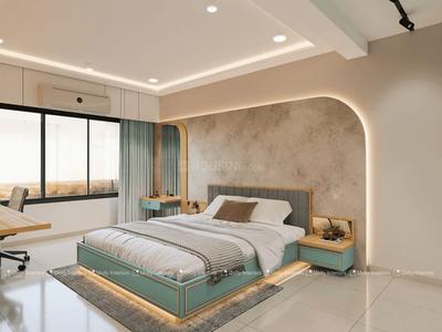 Bedroom Image of 2250 Sq.ft 4 BHK Builder Floor for sale in Sector 52 Noida for Rs. 8500000