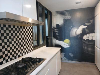 Kitchen Image of 950 Sq.ft 2 BHK Apartment / Flat for sale in Santacruz East Mumbai for Rs. 33000000