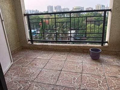 Balcony Image of 850 Sq.ft 2 BHK Apartment / Flat for rent in Mont Vert Seville, Wakad Pune for Rs. 30000
