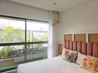 Bedroom Image of 1567 Sq.ft 3 BHK Apartment / Flat for sale in Goel Ganga Newtown Phase 2, Dhanori Pune for Rs. 16956238