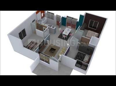 Image of 1242 Sq.ft 3 BHK Apartment / Flat for sale in Dommasandra, Bengaluru for Rs. 10500000