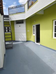 Balcony Image of 1200 Sq.ft 2 BHK Independent House for rent in Hennur Bengaluru for Rs. 25000