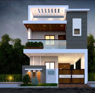 Image of 1000 Sq.ft 2 BHK Independent House for sale in Koundampalayam, Coimbatore for Rs. 6500000