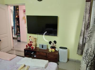 Hall Image of 900 Sq.ft 2 BHK Apartment / Flat for rent in Stellar Jeevan, Noida Extension Greater Noida for Rs. 22000