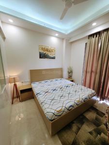 Bedroom Image of 1212 Sq.ft 1 BHK Independent House for rent in Sector 49 Gurgaon for Rs. 35000