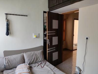 Bedroom Image of 500 Sq.ft 1 BHK Builder Floor for rent in Indira Nagar Bengaluru for Rs. 24000