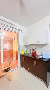 Kitchen Image of 3200 Sq.ft 4 BHK Apartment / Flat for rent in BCM Park, Lasudia Mori Indore for Rs. 60000